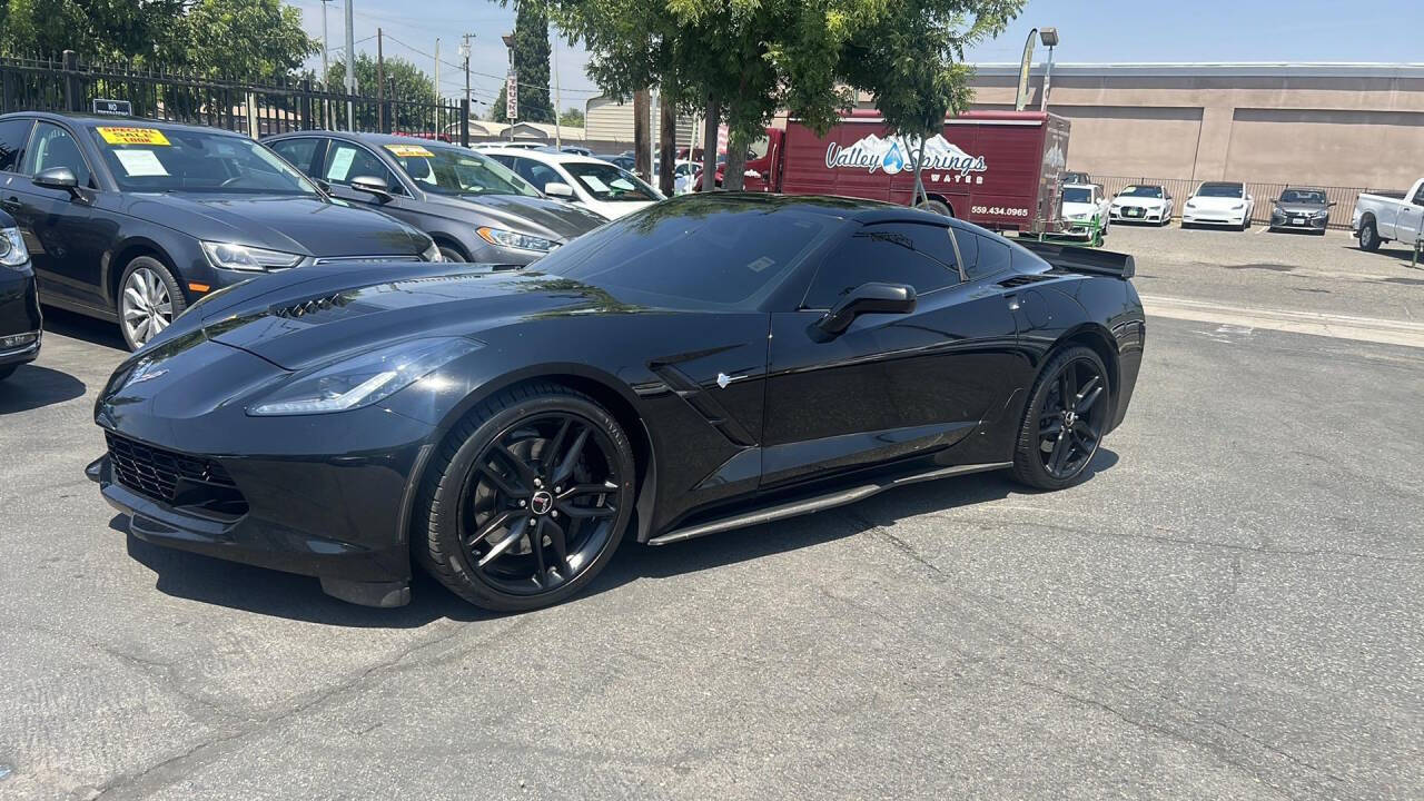 2015 Chevrolet Corvette for sale at Auto Plaza in Fresno, CA