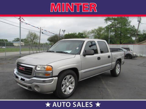 2007 GMC Sierra 1500 Classic for sale at Minter Auto Sales in South Houston TX