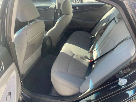 2013 Hyundai Sonata GLS