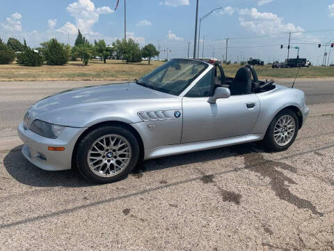 2001 BMW Z3 for sale at BUZZZ MOTORS in Moore OK