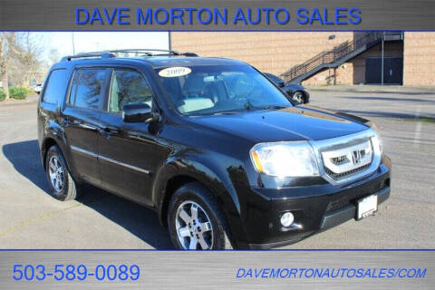2009 Honda Pilot Touring w/Navi w/DVD