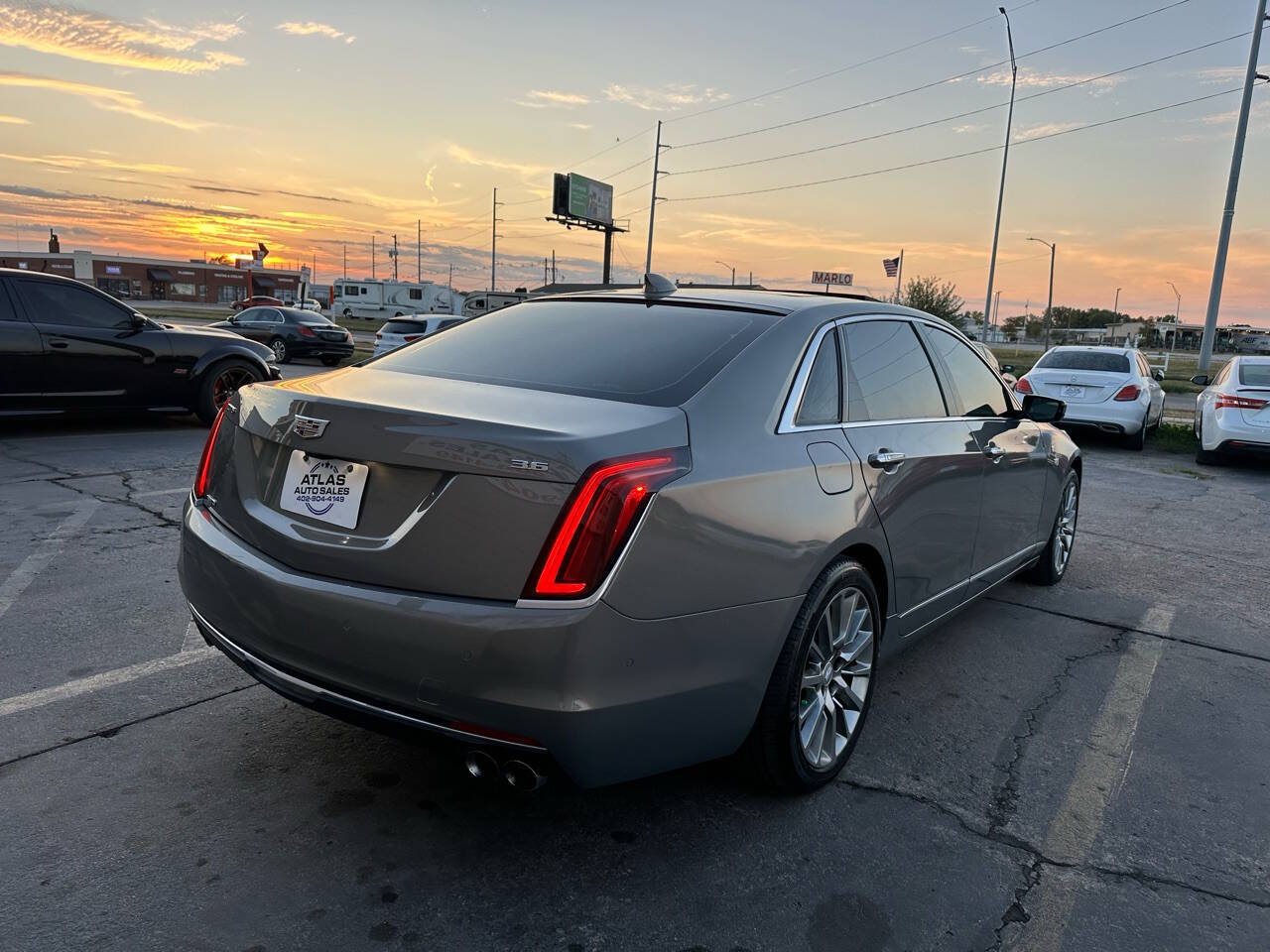 2018 Cadillac CT6 for sale at Atlas Auto Sales LLC in Lincoln, NE