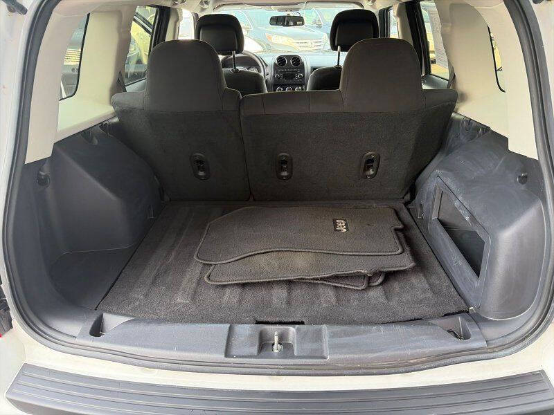 2016 Jeep Patriot Latitude