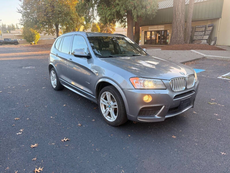 2014 BMW X3 xDrive35i