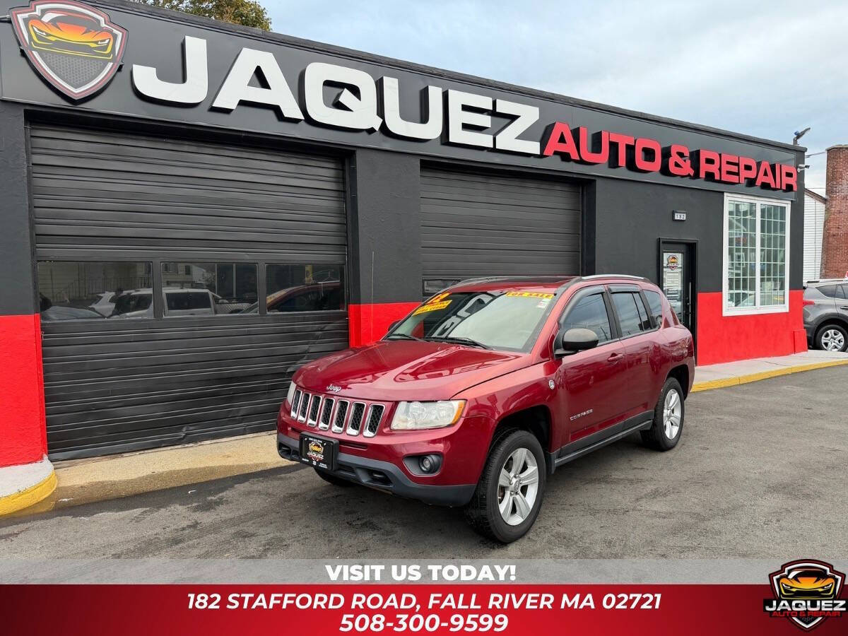 Red 2012 Jeep Compass Latitude 4x4 Latitude 4dr SUV 1