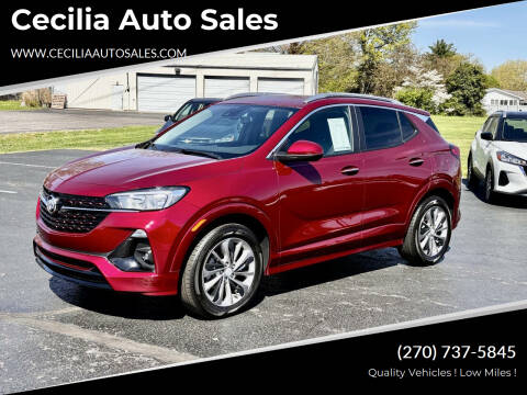 2023 Buick Encore GX for sale at Cecilia Auto Sales in Elizabethtown KY