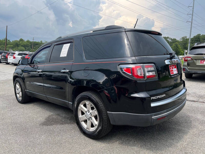 2016 GMC Acadia SLE-2