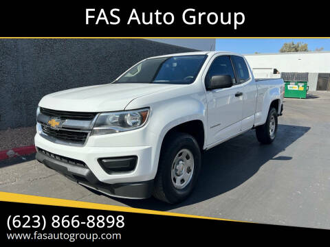 2019 Chevrolet Colorado for sale at FAS Auto Group in Phoenix AZ