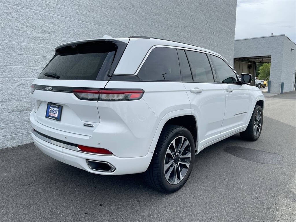 2022 Jeep Grand Cherokee for sale at Rimrock Used Auto in Billings, MT