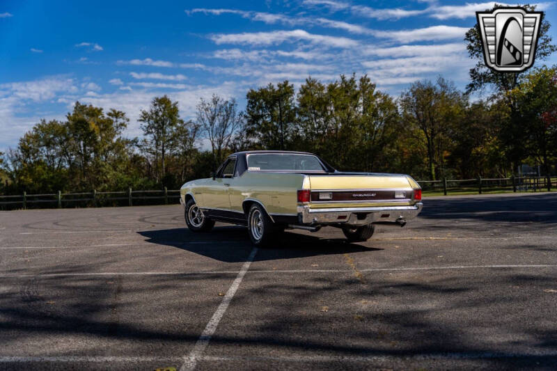 1971 Chevrolet El Camino