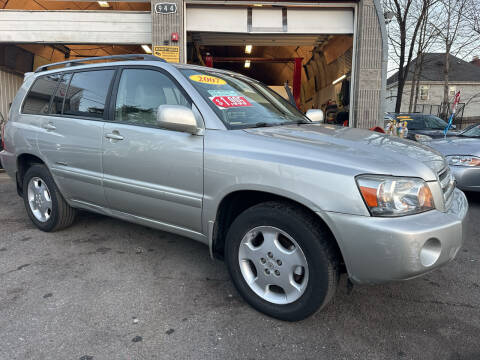 2007 Toyota Highlander for sale at Deleon Mich Auto Sales in Yonkers NY