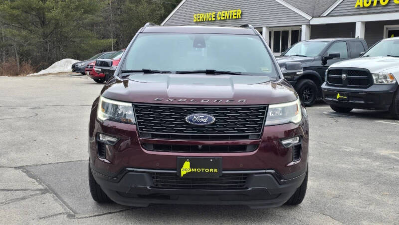 2018 Ford Explorer Sport