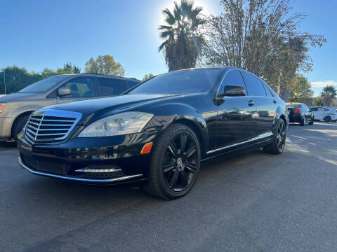 2010 Mercedes-Benz S-Class for sale at Blue Fin Motors in Sacramento CA