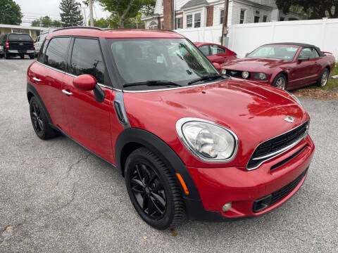 2015 MINI Countryman Cooper S