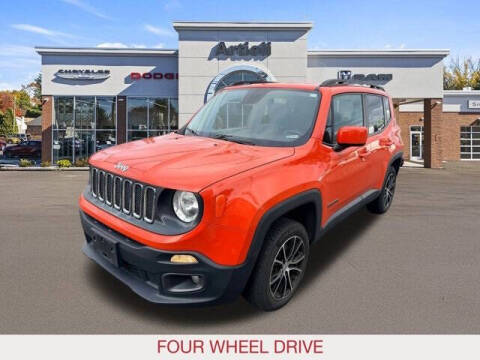 2017 Jeep Renegade Latitude