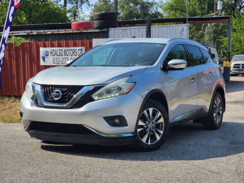 2016 Nissan Murano for sale at Hidalgo Motors Co in Houston TX