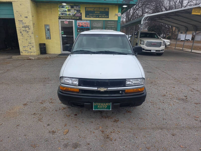 1999 Chevrolet S-10 LS