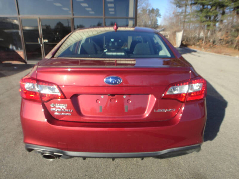 2019 Subaru Legacy 2.5i Premium