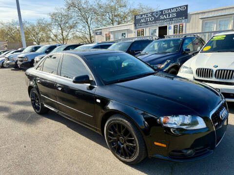 2008 Audi A4 for sale at Black Diamond Auto Sales Inc. in Rancho Cordova CA