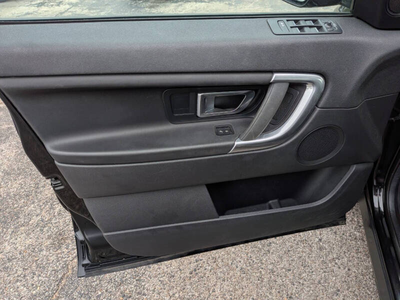 2017 Land Rover Discovery Sport SE