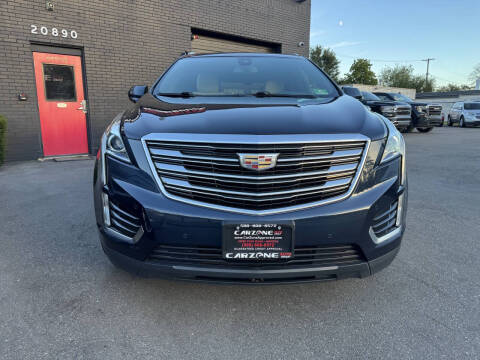 2017 Cadillac XT5 Luxury