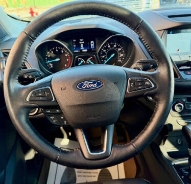 2018 Ford Escape Titanium