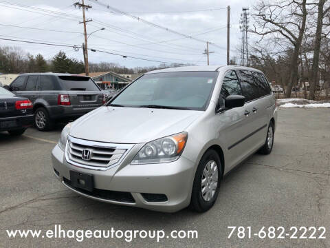 Honda Odyssey For Sale in Cohasset, MA - ELHAGE AUTO GROUP