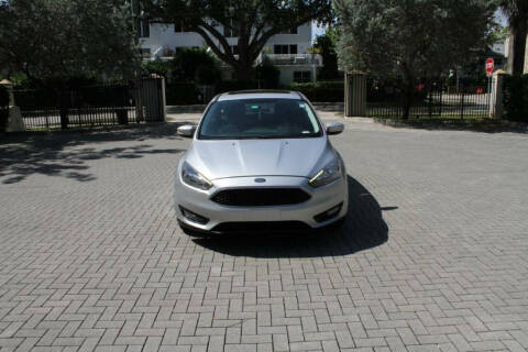 2017 Ford Focus SEL