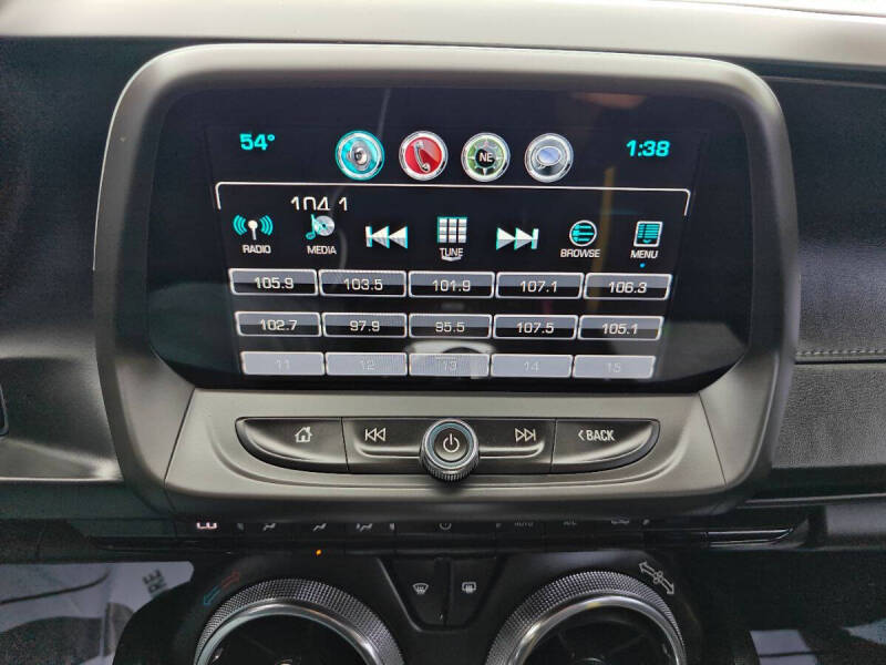 2017 Chevrolet Camaro SS