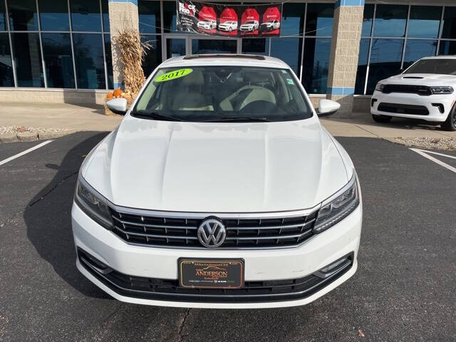 2017 Volkswagen Passat V6 SEL Premium