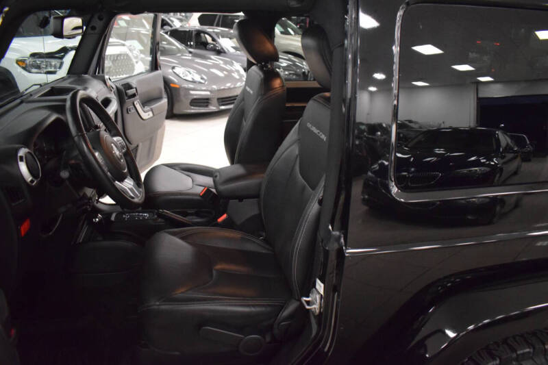 2017 Jeep Wrangler Rubicon