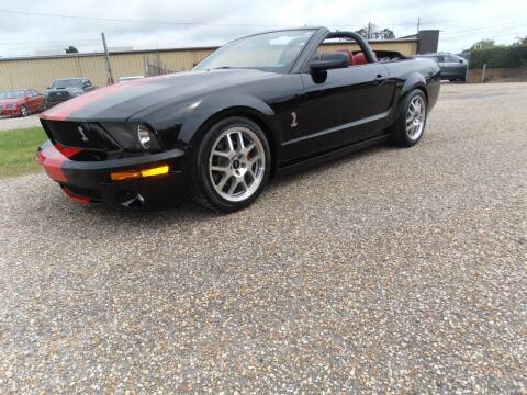 2007 Ford Mustang for sale at FAST LANE AUTO SALES in Montgomery AL