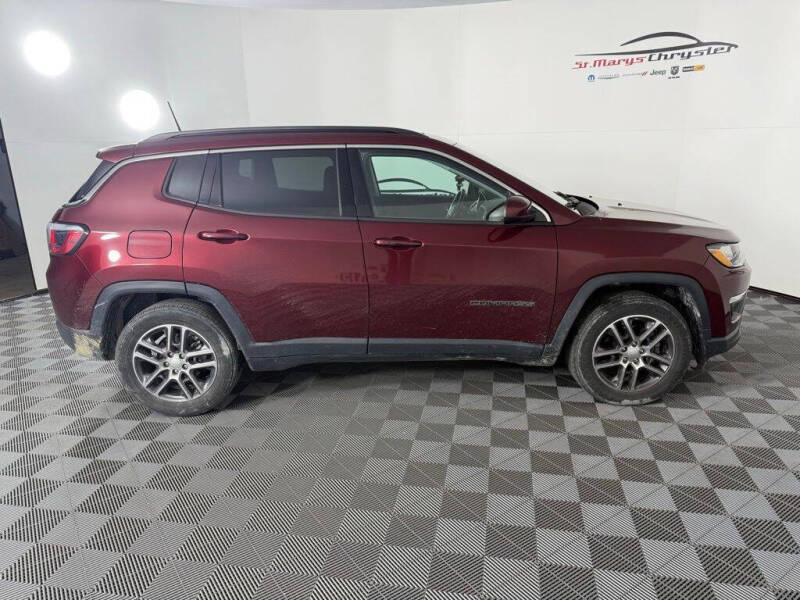 2020 Jeep Compass Latitude