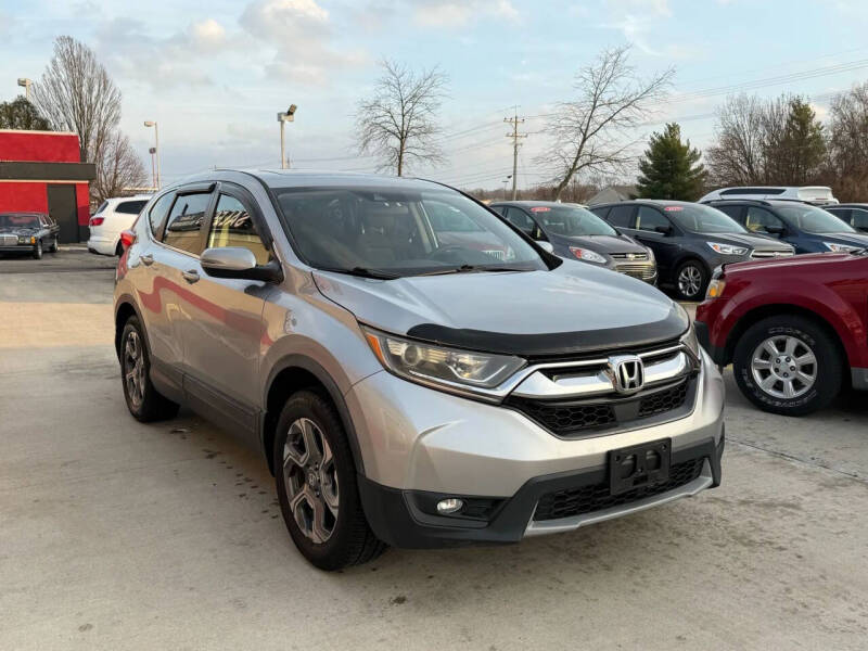 2017 Honda CR-V EX