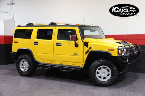 2004 HUMMER H2 for sale at iCars Chicago in Skokie IL