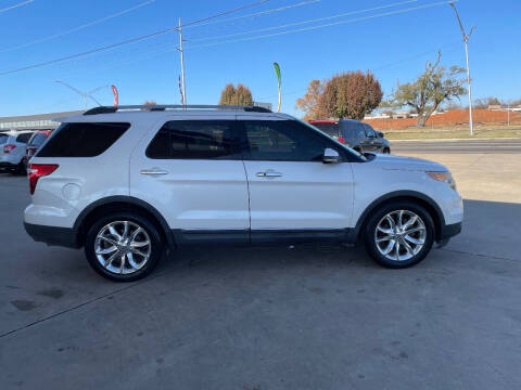 2011 Ford Explorer Limited