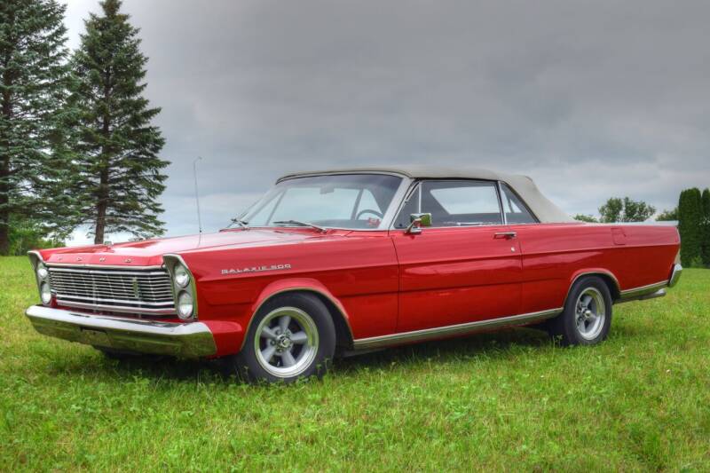 1965 Ford Galaxie 500 for sale at Hooked On Classics in Watertown MN