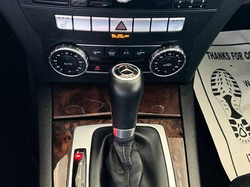 2014 Mercedes-Benz C-Class