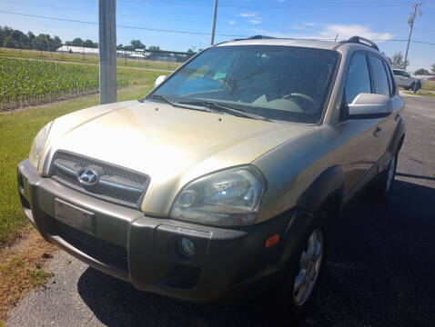 2005 Hyundai Tucson for sale at Taylorville Auto Sales in Taylorville IL