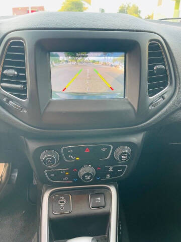 2018 Jeep Compass Sport