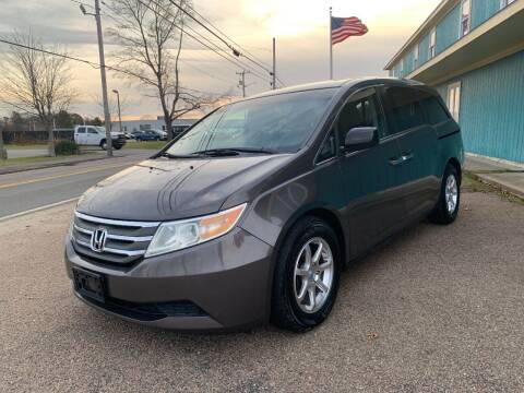 2011 Honda Odyssey for sale at Mutual Motors in Hyannis MA