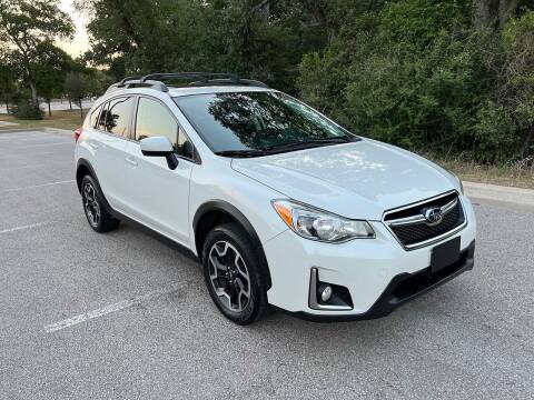 2017 Subaru Crosstrek for sale at Austin Elite Motors in Austin TX