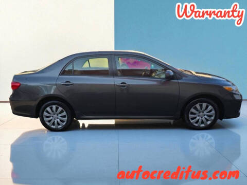 2012 Toyota Corolla LE