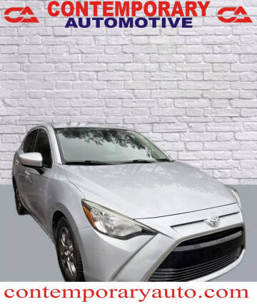 2017 Toyota Yaris iA for sale at Contemporary Auto in Tuscaloosa AL