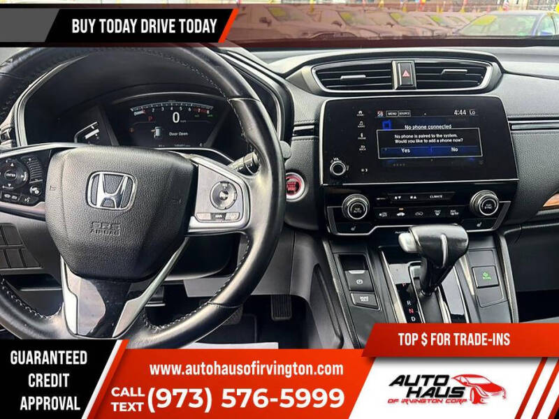 2018 Honda CR-V