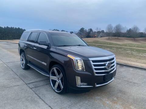 2015 Cadillac Escalade for sale at Legacy Motor Sales in Norcross GA