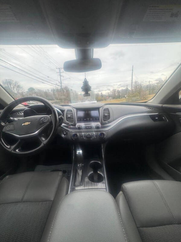 2018 Chevrolet Impala LT