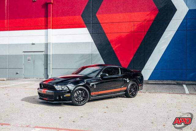 2011 Ford Shelby GT500
