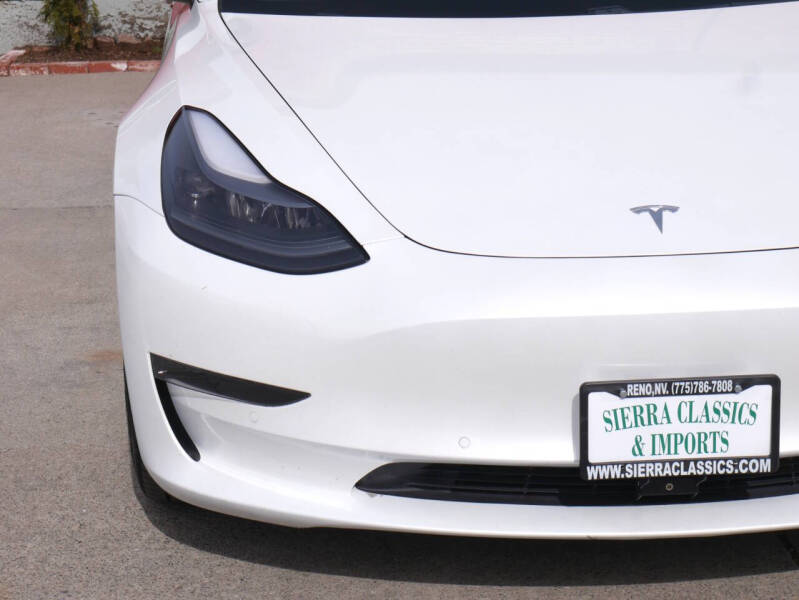 2021 Tesla Model 3 Standard Range Plus