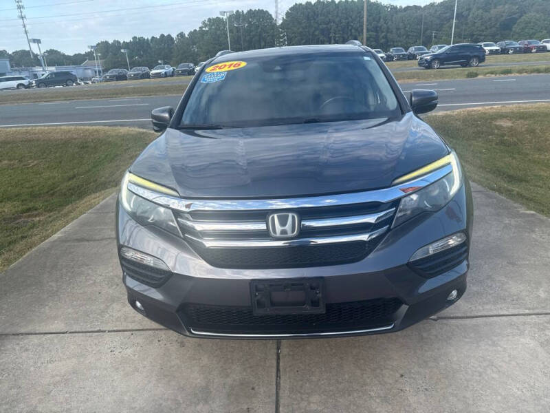 2016 Honda Pilot Touring